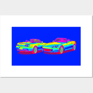 S2000 RAINBOW Posters and Art